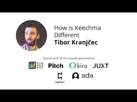 How is Keechma Different - Tibor Kranjcec