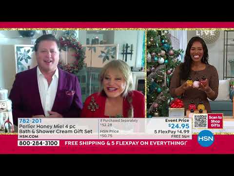 HSN | Perlier Beauty Gifts 12.11.2021 - 08 AM