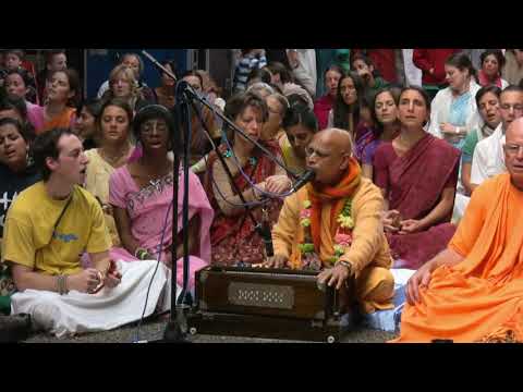 Kirtan Mela Nama Yagna with H.H. Lokanath Swami 01.09.2011 in Feriendorf Hoher Hain - Germany