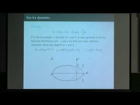 SIPW04 | Prof. Dany Dumont | Sea ice break-up in the marginal ice zone