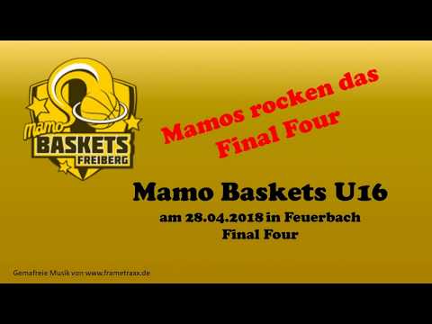 Final Four U16 am 28.04.2018