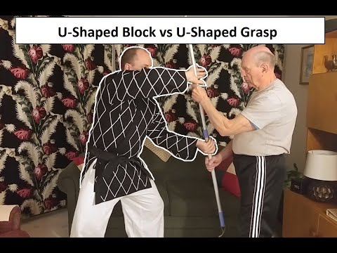 Taekwondo: U Shaped Block vs U Shaped Grasp