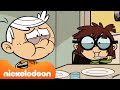 Loud House | De raarste & grappigste Huize Herrie-etentjes! ? | Nickelodeon Nederlands