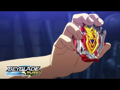 BEYBLADE BURST TURBO &Eacute;pisode 1: En we gaan Turbo!