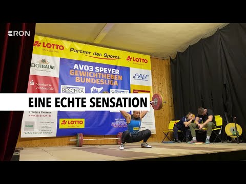 Gewichtheber-Talent Solfrid Koanda | RON TV