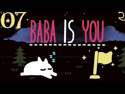 SB Plays Baba Is You 07 - And Then I Fell In A Big Hole