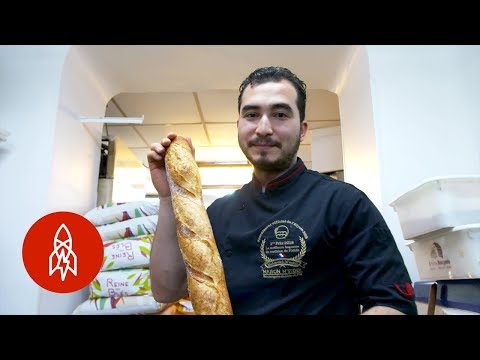 The Best Baguette in Paris
