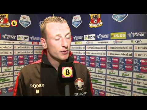 Jonas Heymans van Willem II kreeg een rare gele kaart: 'Dit heb ik nog nooit meegemaakt'