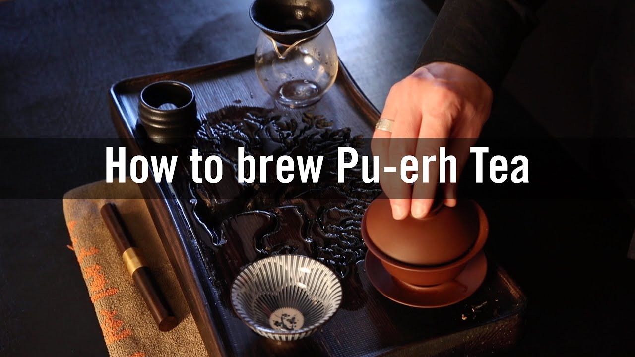 Pu-Erh Tee richtig zubereiten