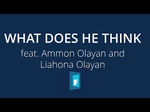 Video thumbnail for What Does He Think