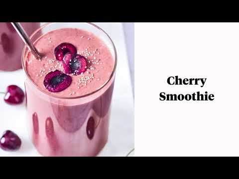 Cherry Smoothie Recipe