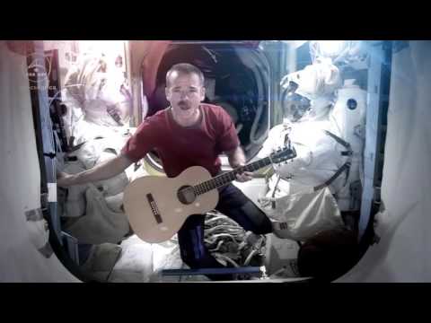 Space Oddity - A David Bowie and Chris Hadfield tribute by RedMarsify