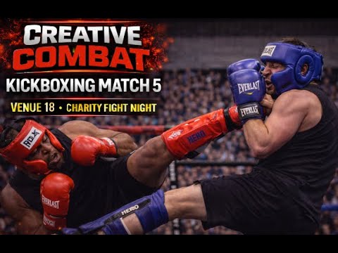 Kickboxing Match 5