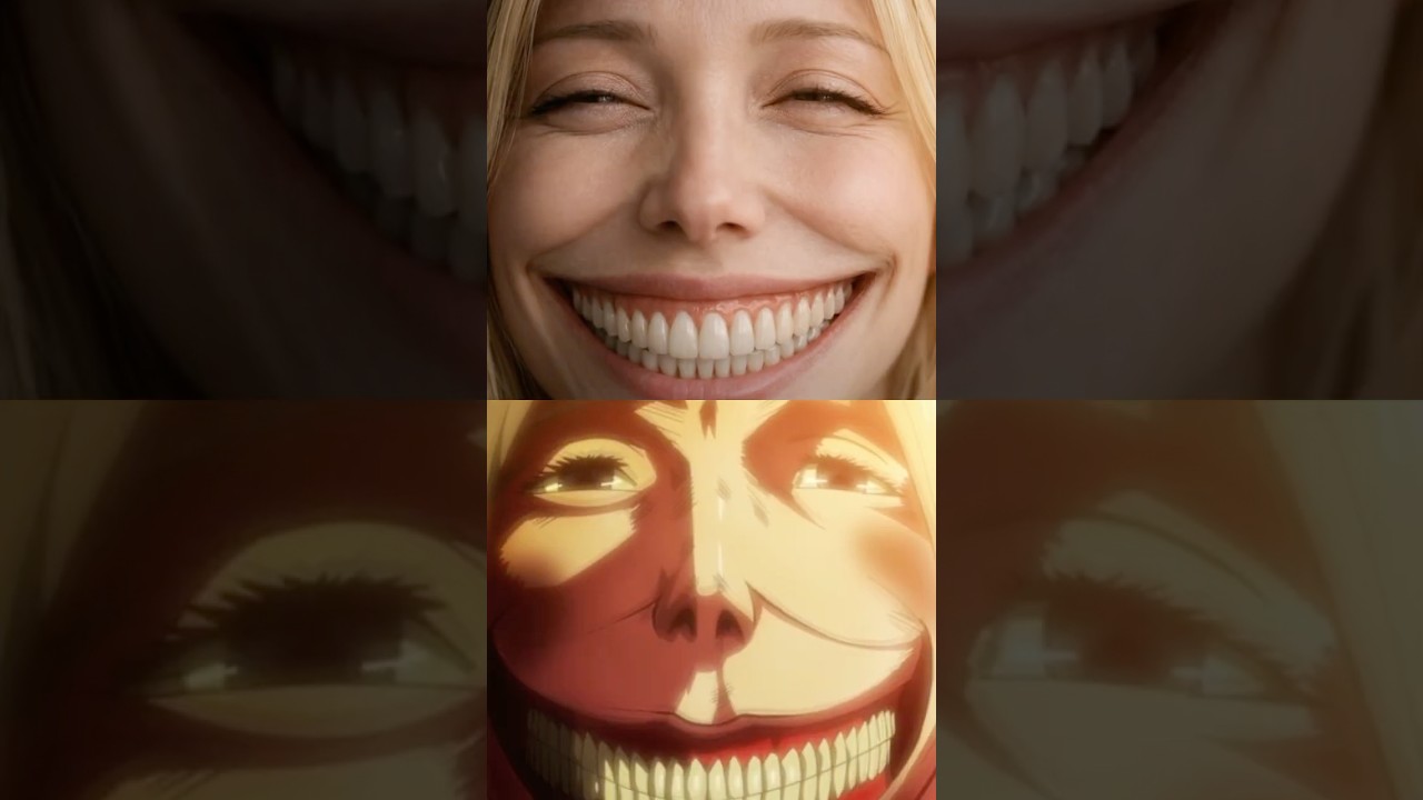 Attack on Titan in Real Life 進撃の巨人 AI実写化 #shorts