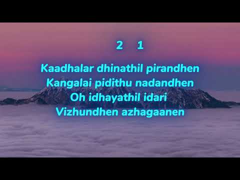 Kannum Kannum Nokia | Karaoke with lyrics | Anniyan | Shankar | Harris Jayaraj