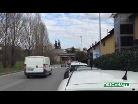 2017-05-07 FIRENZE - INCENDIO AL CAMPO NOMADI DEL PODERACCIO, NO FERITI