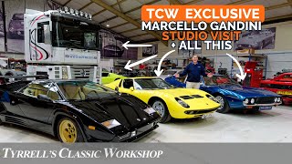 From Miura to Magnum: Gandini's Iconic Designs Explained | Tyrrell's Classic Workshop