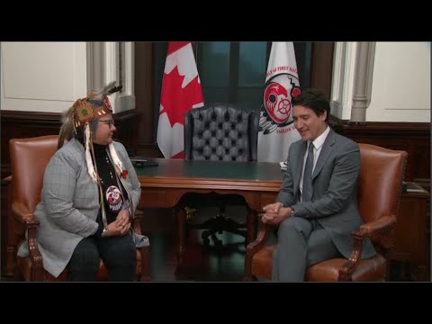 PM Justin Trudeau meets with Assembly of First Nations – November 29, 2022
