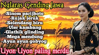 Download lagu GENDING JAWA _ UYON UYON GENDING PALING MERDU _||KONCO LANGGAHAN SINAMBI NGUNJUK KOPI MANTEPE POLL mp3 Download lagu GENDING JAWA _ UYON UYON GENDING PALING MERDU _||KONCO LANGGAHAN SINAMBI NGUNJUK KOPI MANTEPE POLL mp3