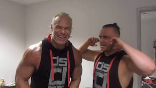 (Part 1) Interview with Billy Gunn and Austin Gunn at Gangrel's Wrestling Asylum Show Feb. 2019 video