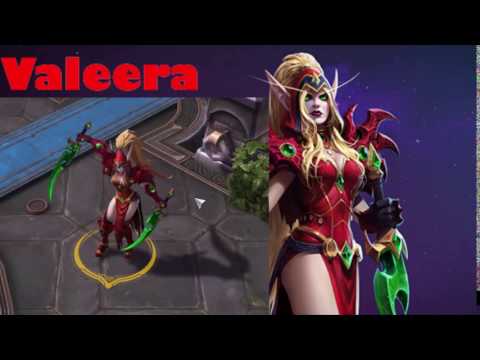Heroes of the Storm dance : Valeera