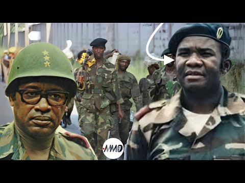 ⬇︎Gen.Mahele Yasumbije bose ibigwi mu mateka yose y’igisirikare cya DR Congo,Urugamba rwe rwa nyuma