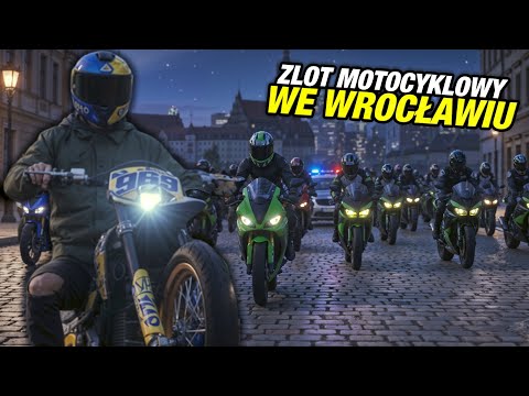 THE BIGGEST MOTORCYCLE RALLY IN WROCŁAW 🔥