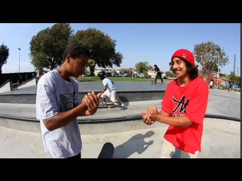 MONEY MIKE V.S. LAMONT HOLT - S.K.A.T.E. BONUS ROUND