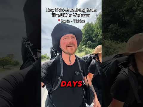 Day 242: One Straight Road