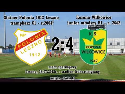 Stainer Polonia 1912 Leszno -  Korona Wilkowice 2:4