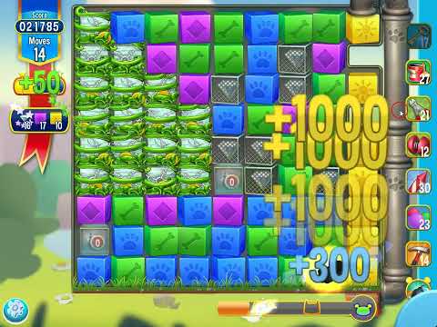 Pet Rescue Saga level 5084 no boosters | PuzzledCubes.site