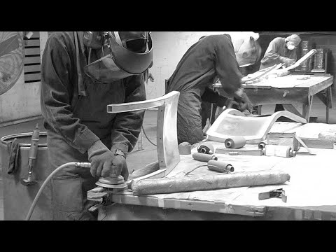 Emeco | Navy 1006 海軍椅 77 道工藝的特殊椅面