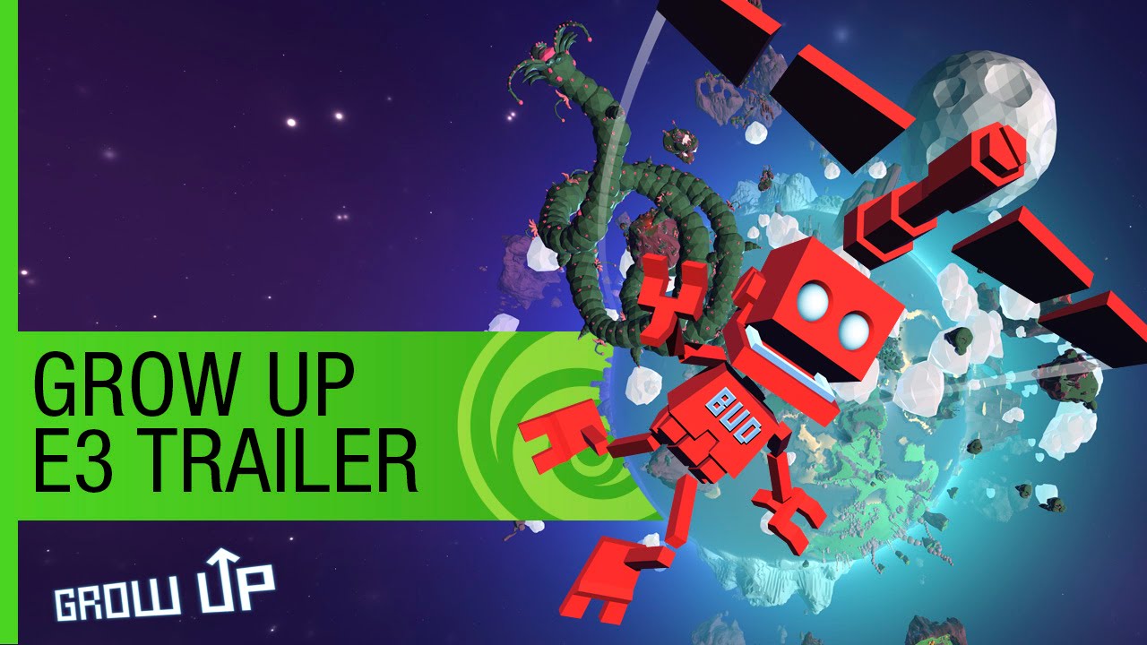 Grow Up Trailer: Announcement - E3 2016 [NA] - YouTube