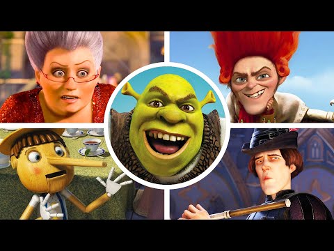 Shrek Forever After (video game) - ALL BOSSES