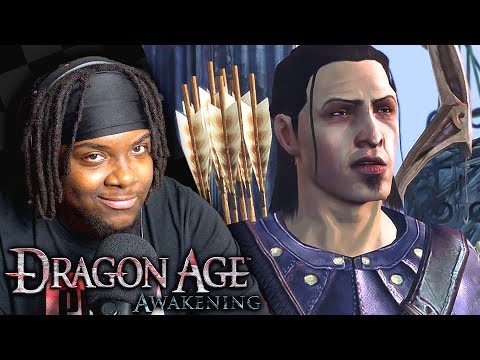 HOWE'S SON & AMARANTHINE WOES | Dragon Age: Awakening - Part 2