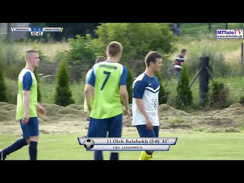 Skrót LKS Jankowice - LKS Zamiechów 3:0(2:0) [2017-07-15]