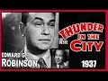 Thunder In The City Full Movie 1937 Starting Edward G Robinson Nigel Bruce