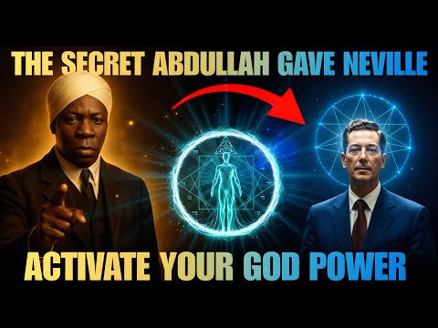 YOU’RE NEXT! Abdullah’s Method to Unlock God Power & Manifest On Demand