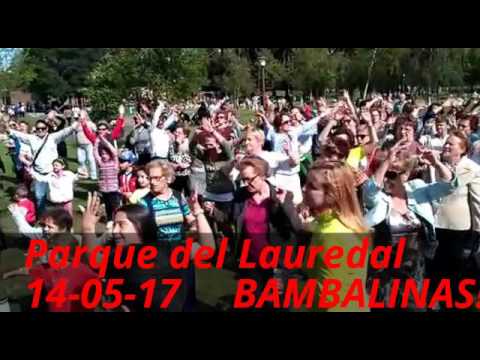 Bambalinas en el Lauredal. 14-05-17