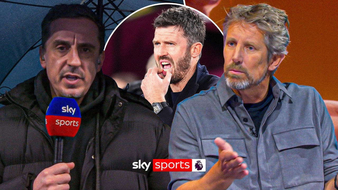 "Man Utd have to pursue another boss!" | Edwin van der Sar & Gary Neville on Carrick's future