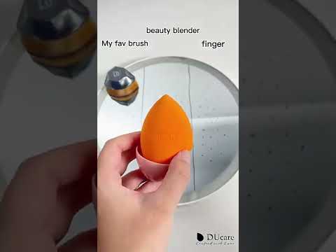 Makeup Brush vs Sponge vs Finger | DUcare