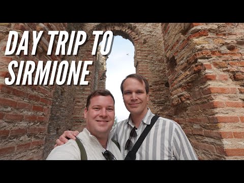 Amazing Day Trip to Sirmione | Scaligero Castle, Lake Garda, Grotte di Catullo