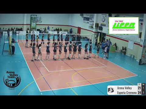 ARENA VOLLEY TEAM - VALENTINO RICCI IMOCO
