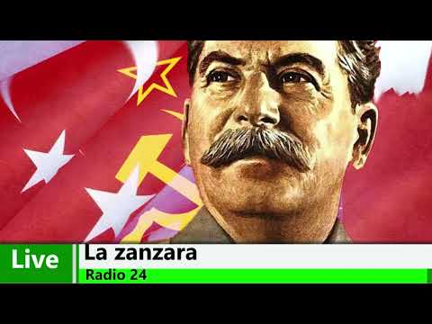 Tony da Bruxelles attacca l'Ucraina - La Zanzara 18.2.2022