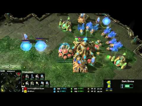 [mYi]Stardust(P) Vs Arthur(P) G3 - ZOTAC NA Finals