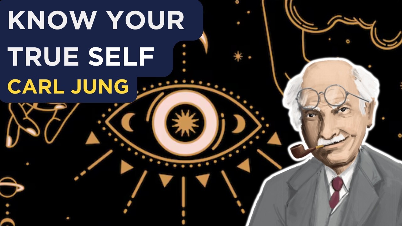 Carl Jung - How To Know Your True Self Using Archetypes (Jungian Philosophy)