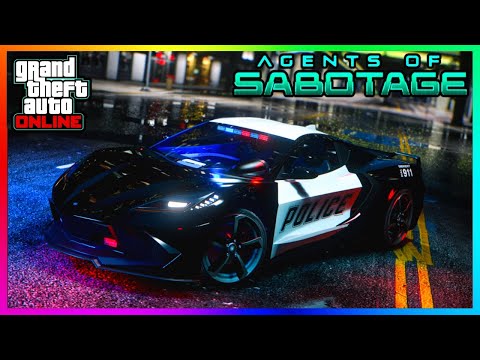 ALL NEW Confirmed Cars, POLICE, Hypercar, AGENTS Of Sabotage, GTA 5 DLC 2025 (GTA Online Update)