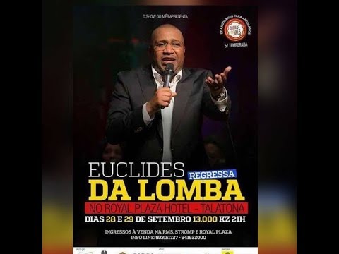 SHOW DO MÊS 5ª TEMPORADA - EUCLIDES DA LOMBA - REGRESSA -DIA 1
