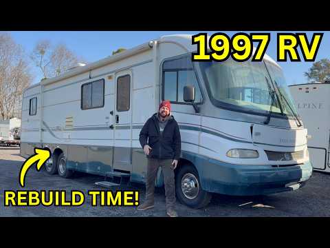 They Totaled This RV… Here’s Why