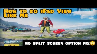 New secret iPad View Trick👍🏻 No split Screen option problem Fix😳😳